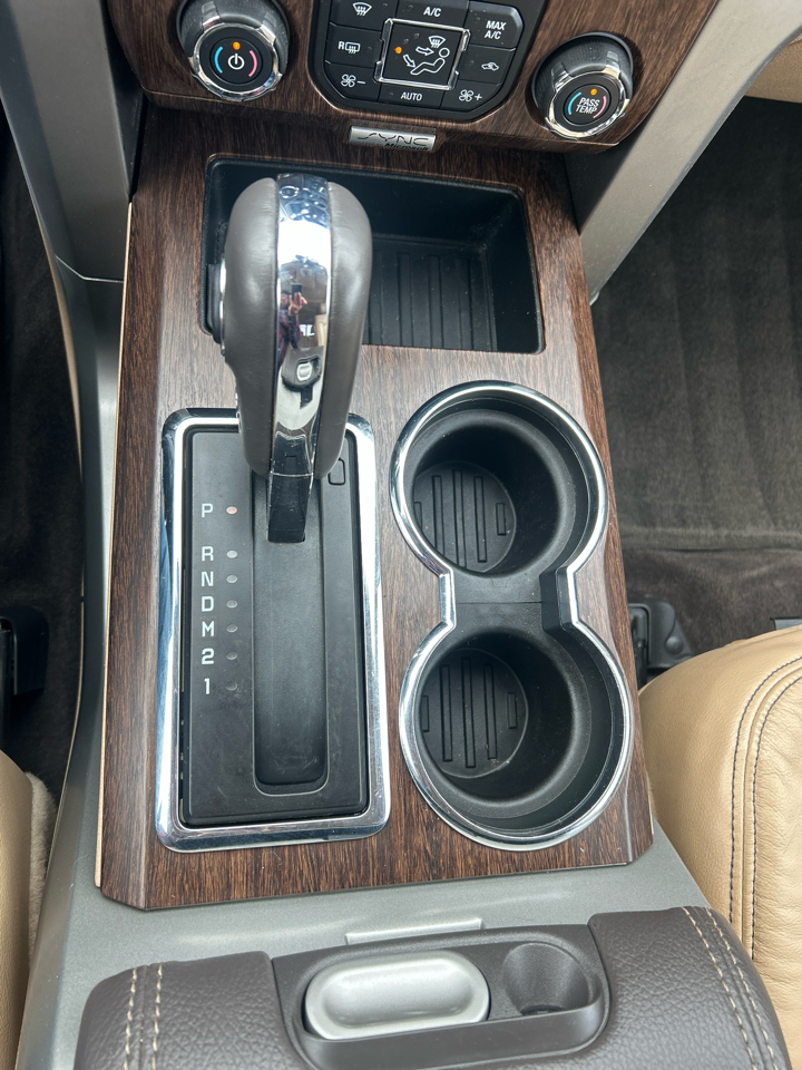 Ford F-150 4WD SuperCrew 145" Lariat 2013