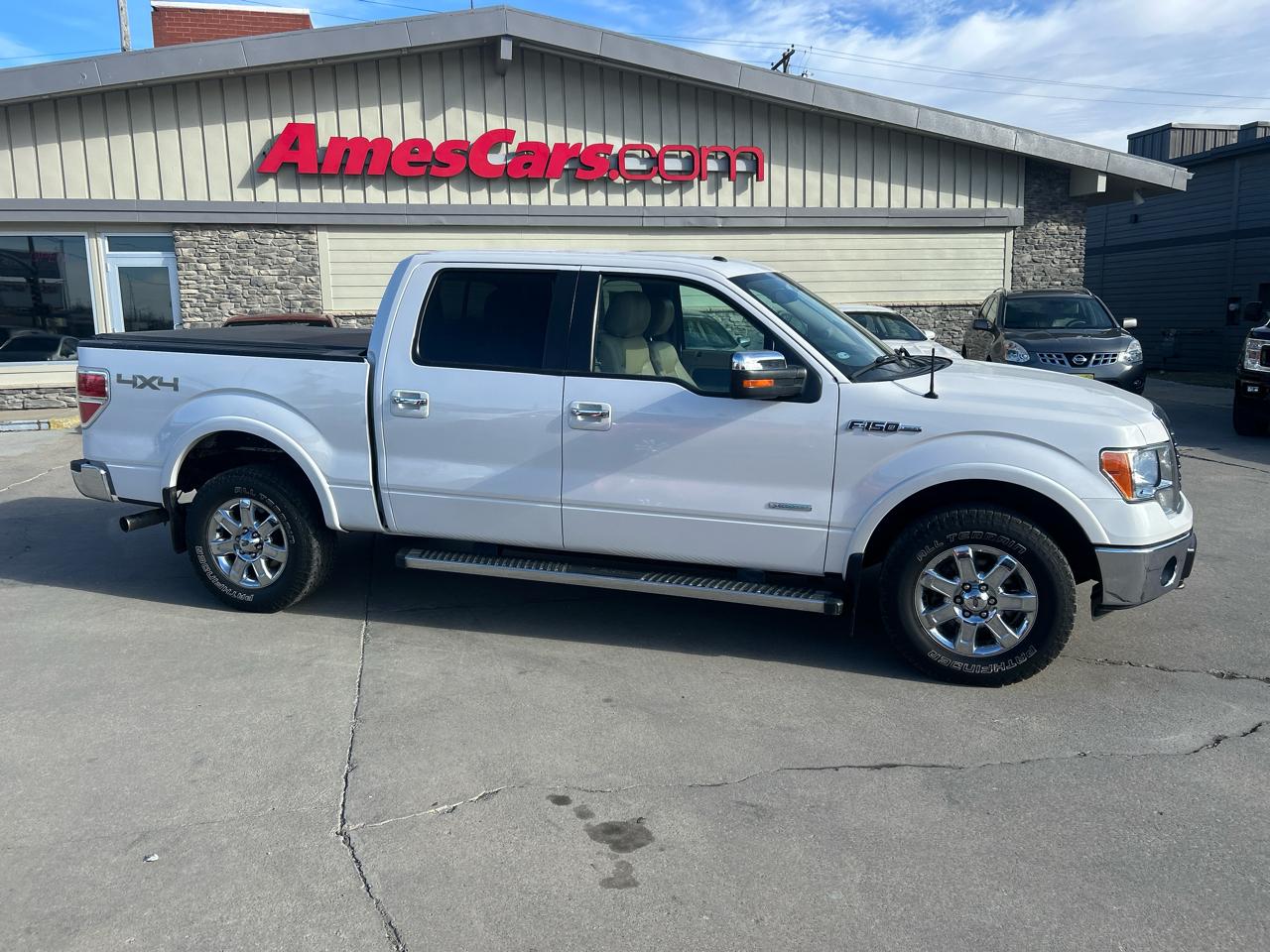 Ford F-150 4WD SuperCrew 145" Lariat 2013