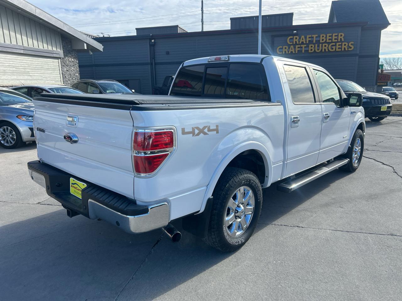 Ford F-150 4WD SuperCrew 145" Lariat 2013