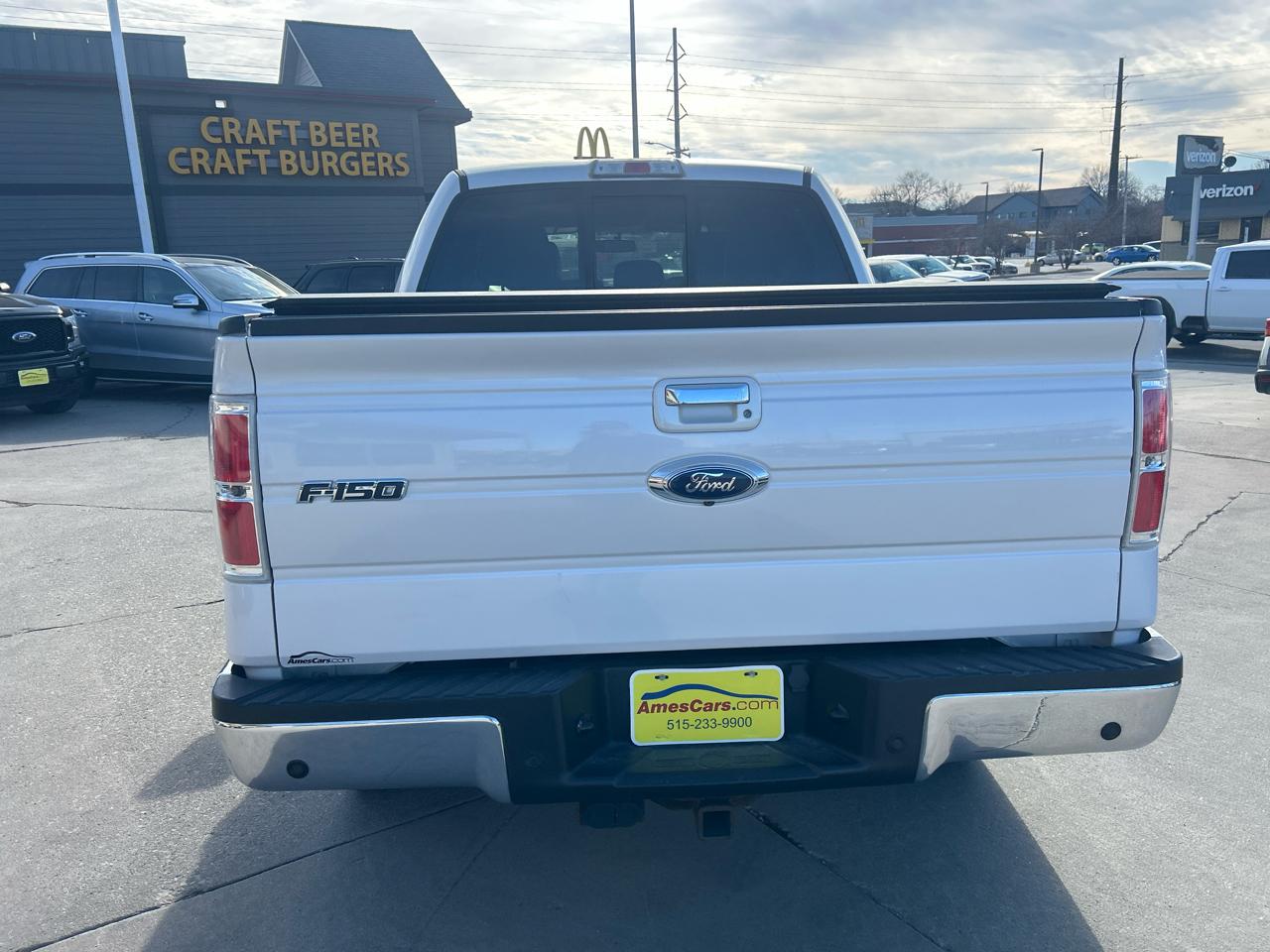 Ford F-150 4WD SuperCrew 145" Lariat 2013