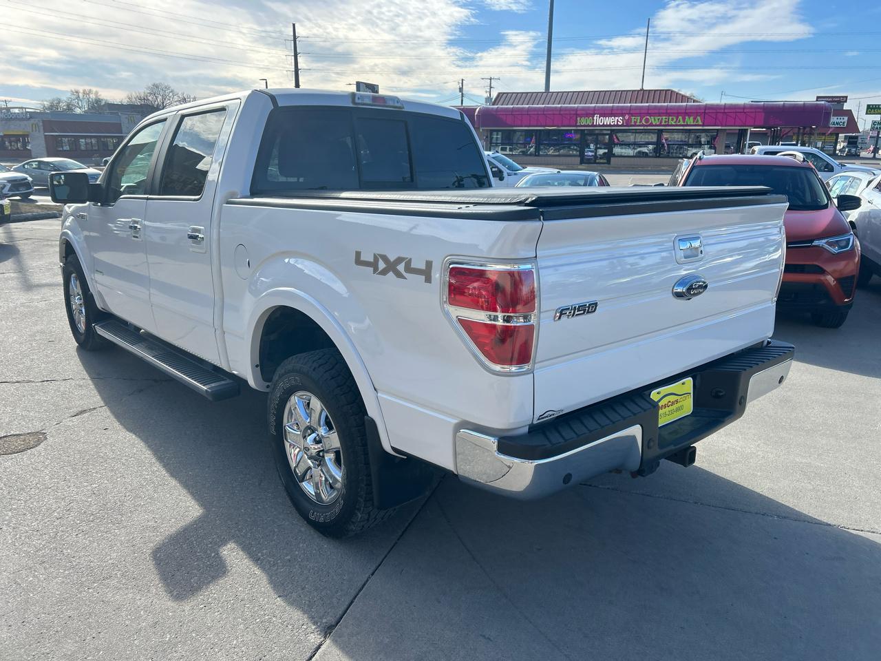 Ford F-150 4WD SuperCrew 145" Lariat 2013