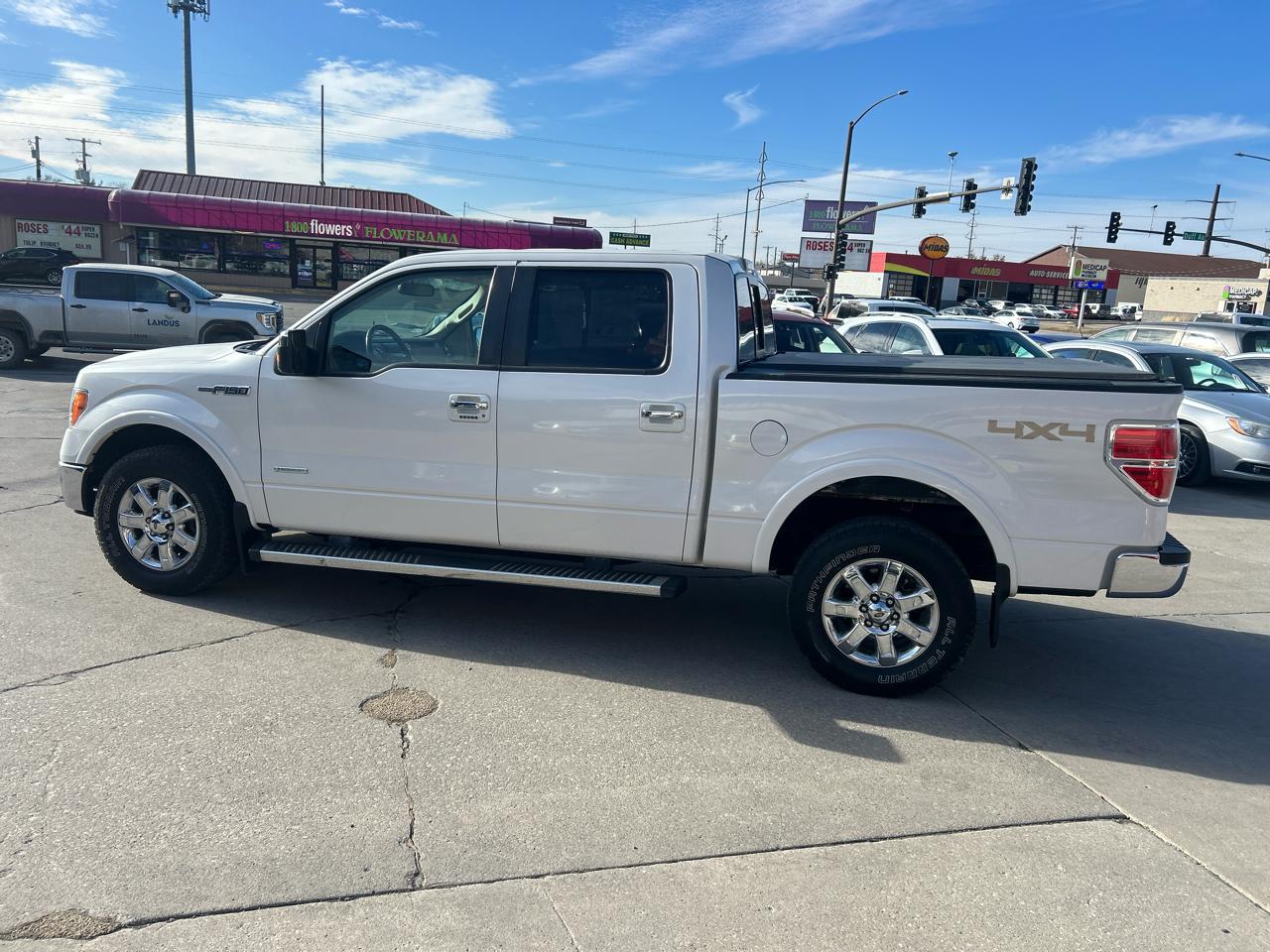 Ford F-150 4WD SuperCrew 145" Lariat 2013