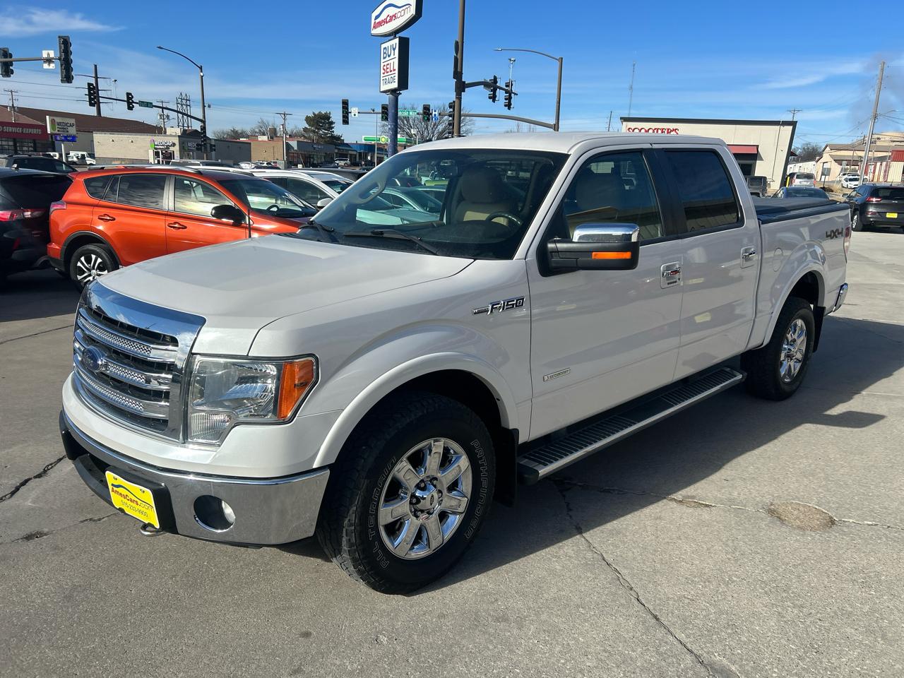 Ford F-150 4WD SuperCrew 145" Lariat 2013