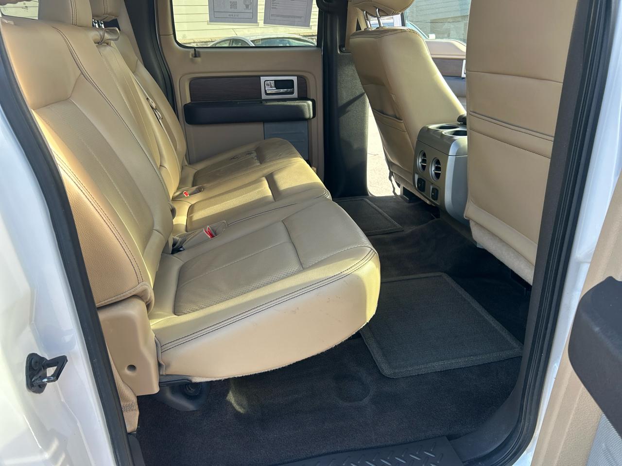 Ford F-150 4WD SuperCrew 145" Lariat 2013