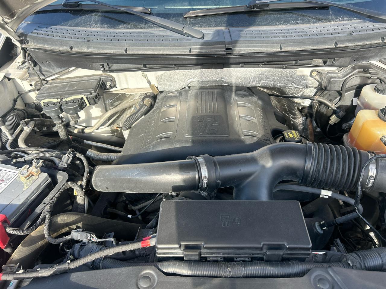 Ford F-150 4WD SuperCrew 145" Lariat 2013