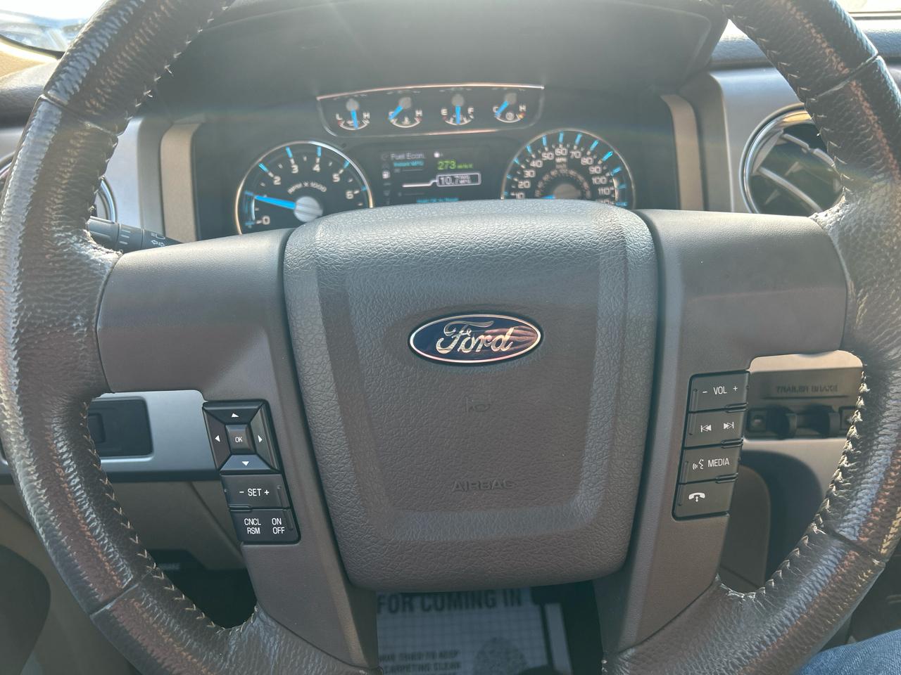 Ford F-150 4WD SuperCrew 145" Lariat 2013