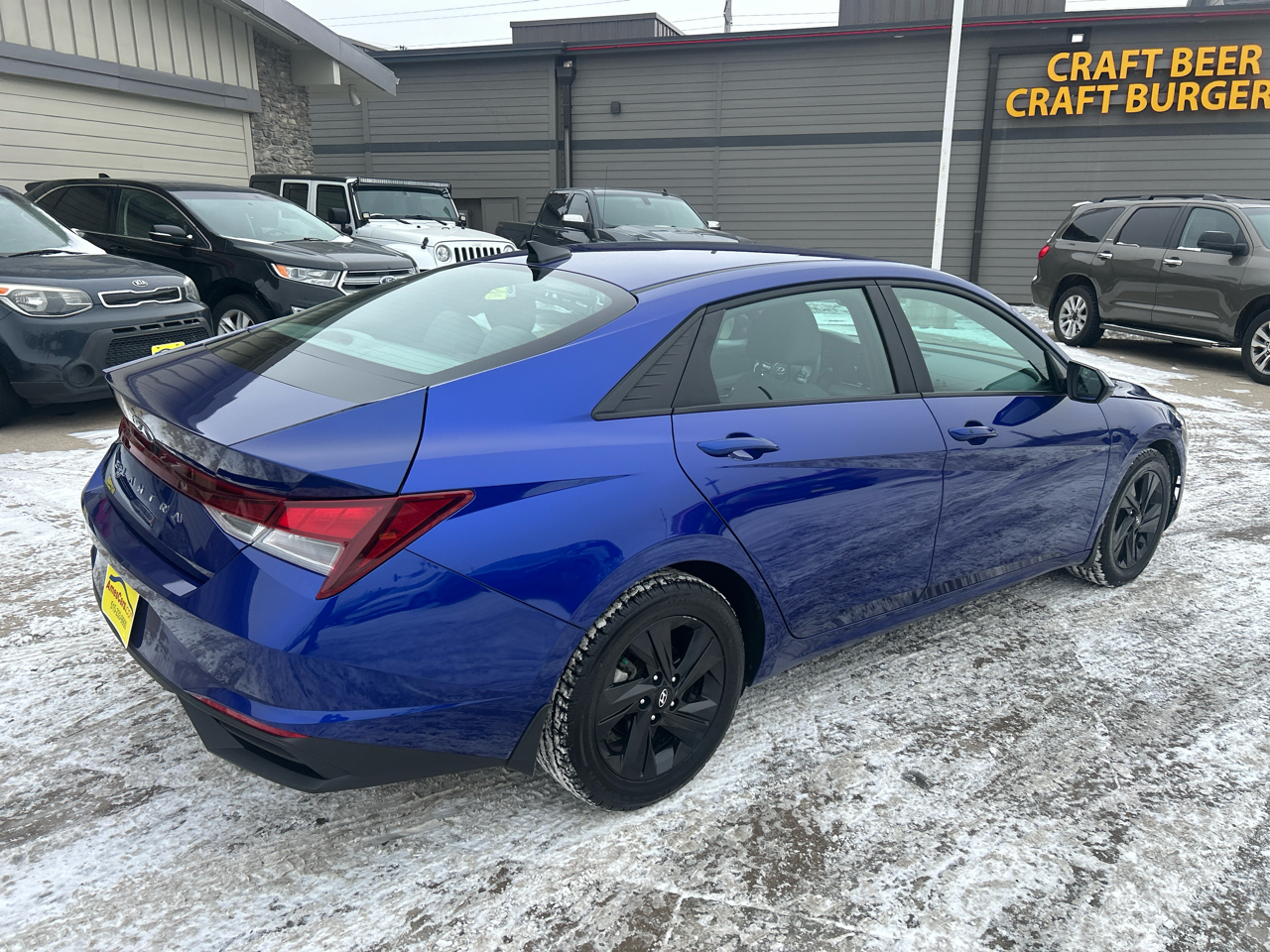 Hyundai Elantra SEL IVT 2023