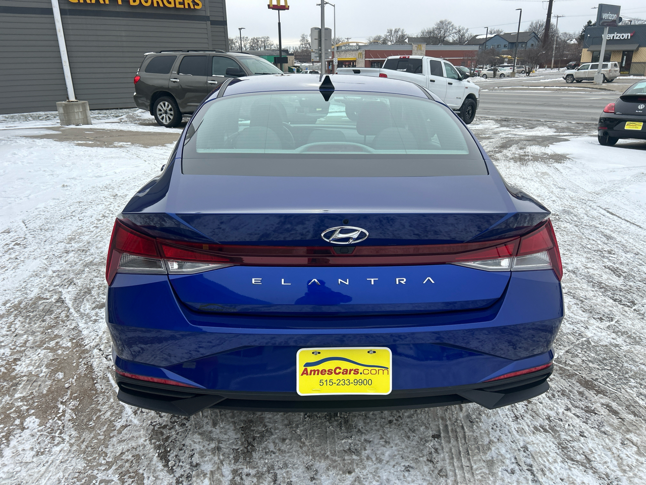 Hyundai Elantra SEL IVT 2023