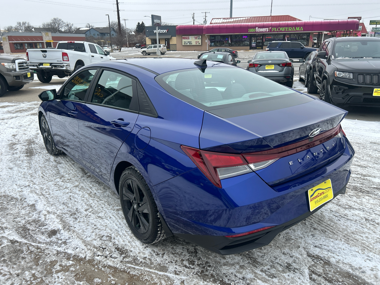 Hyundai Elantra SEL IVT 2023