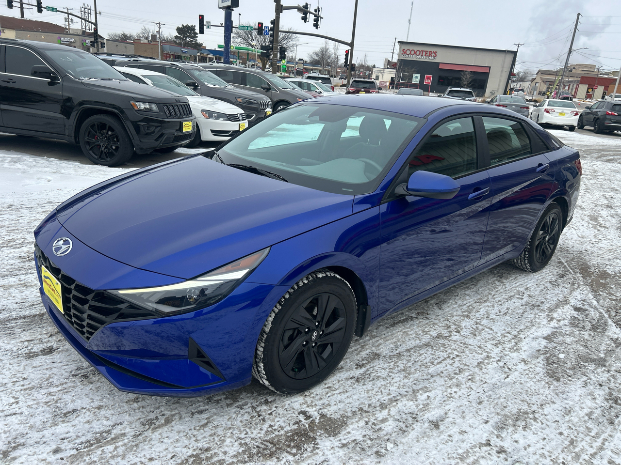 Hyundai Elantra SEL IVT 2023