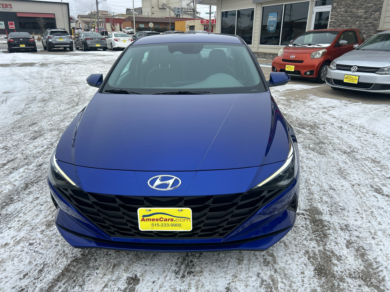 Hyundai Elantra SEL IVT 2023