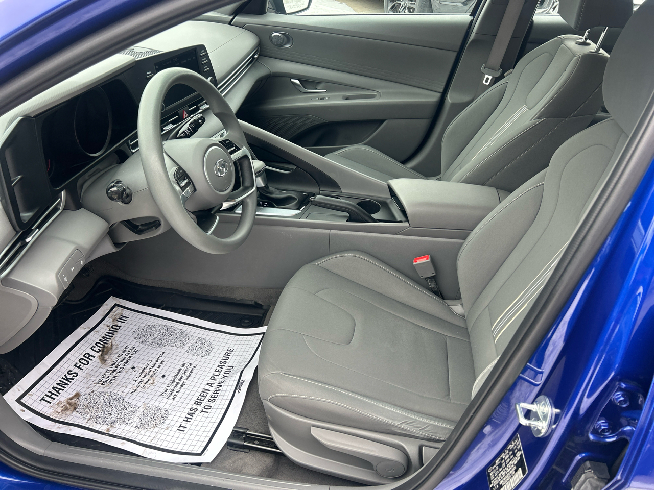 Hyundai Elantra SEL IVT 2023