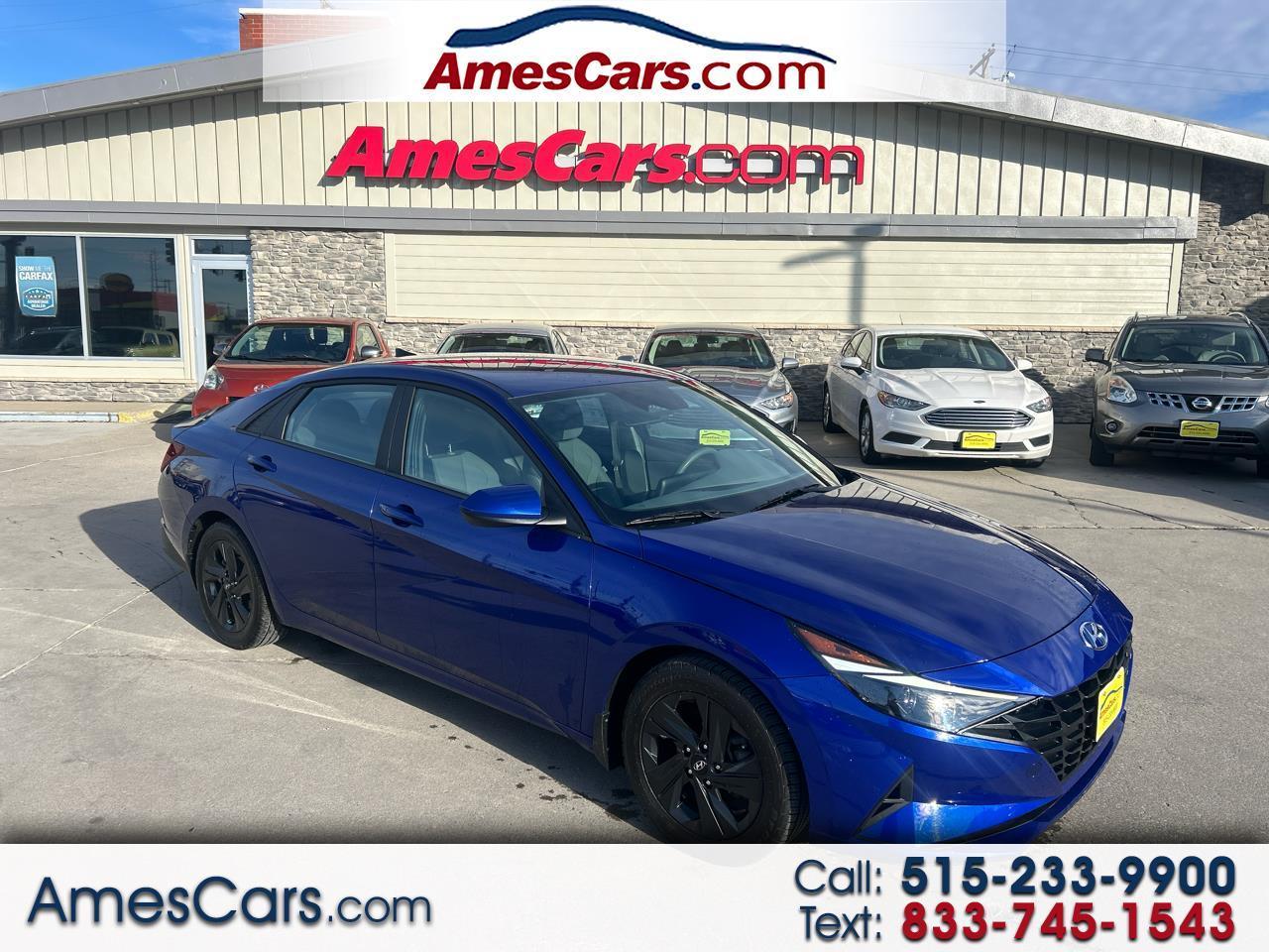 2023 Hyundai Elantra SEL IVT