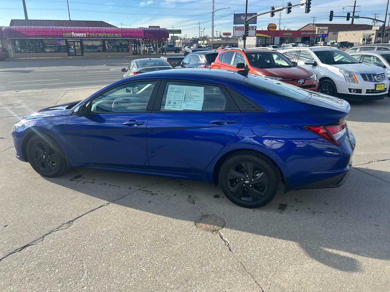 Hyundai Elantra SEL IVT 2023