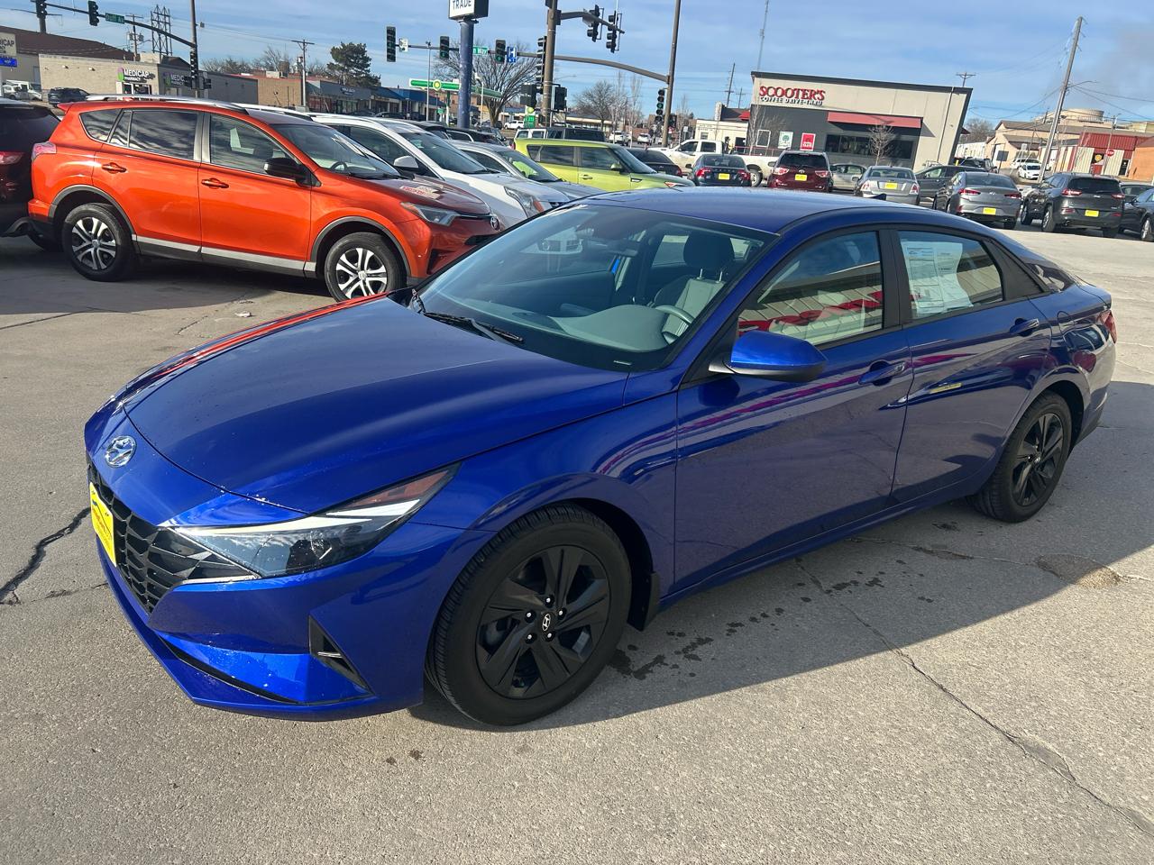 Hyundai Elantra SEL IVT 2023