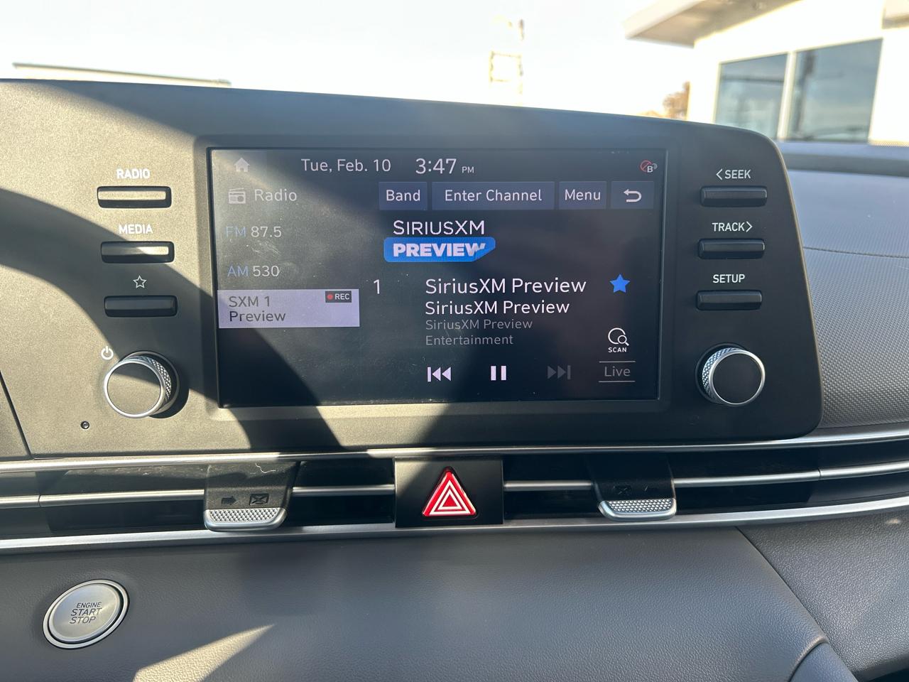 Hyundai Elantra SEL IVT 2023