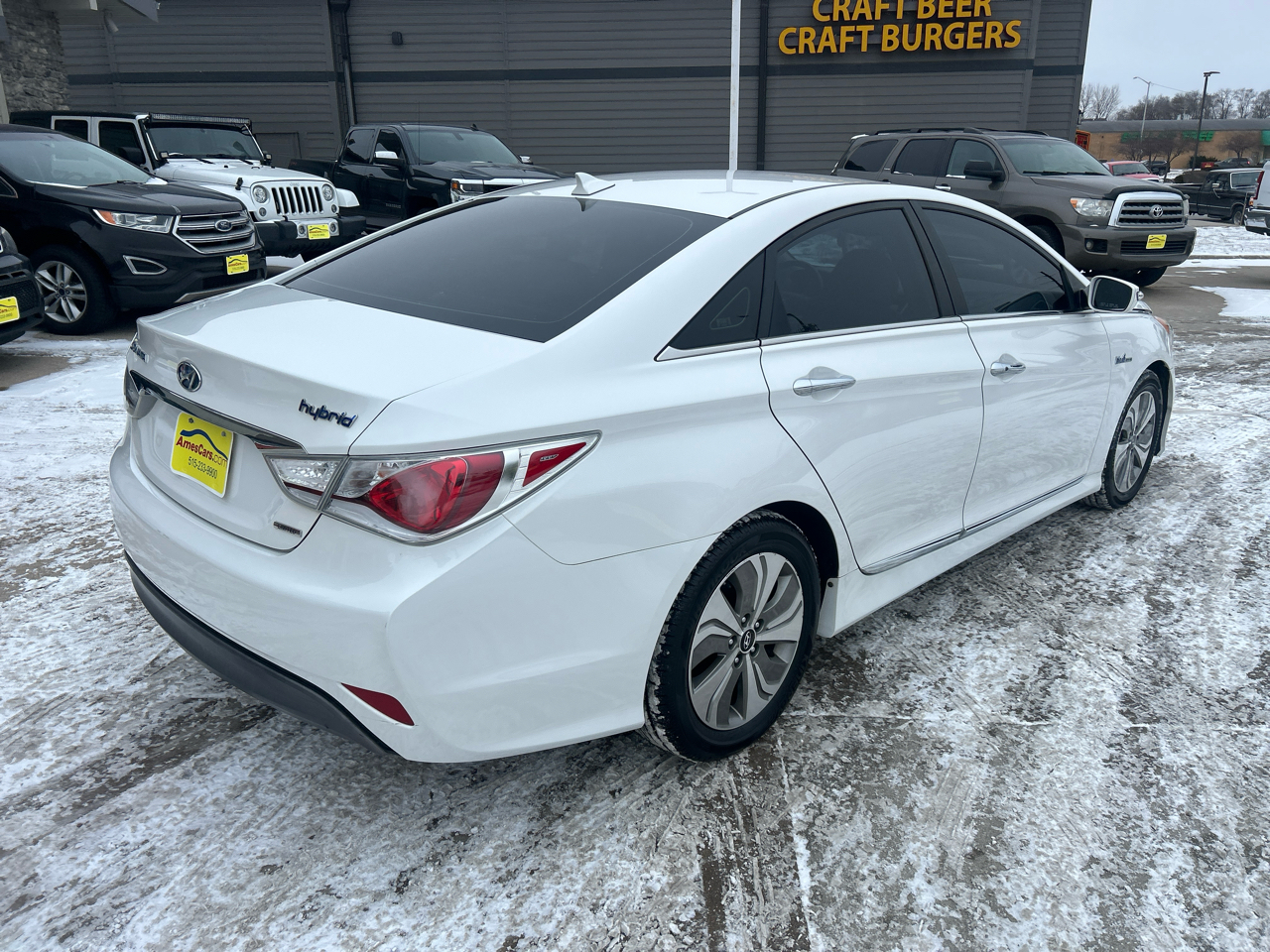 Hyundai Sonata Hybrid 4dr Sdn Limited 2013