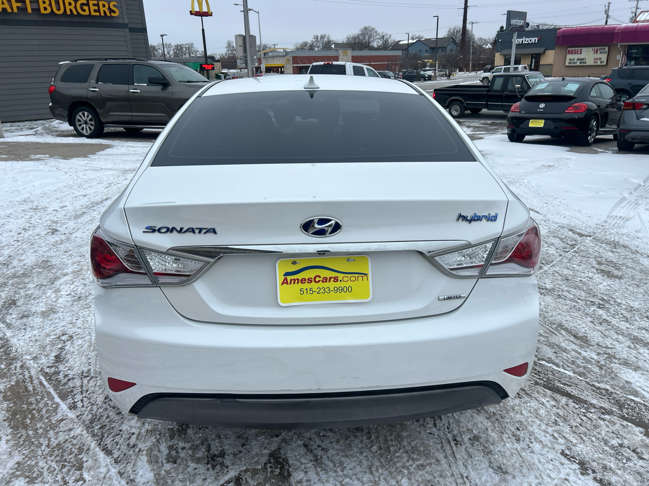 Hyundai Sonata Hybrid 4dr Sdn Limited 2013