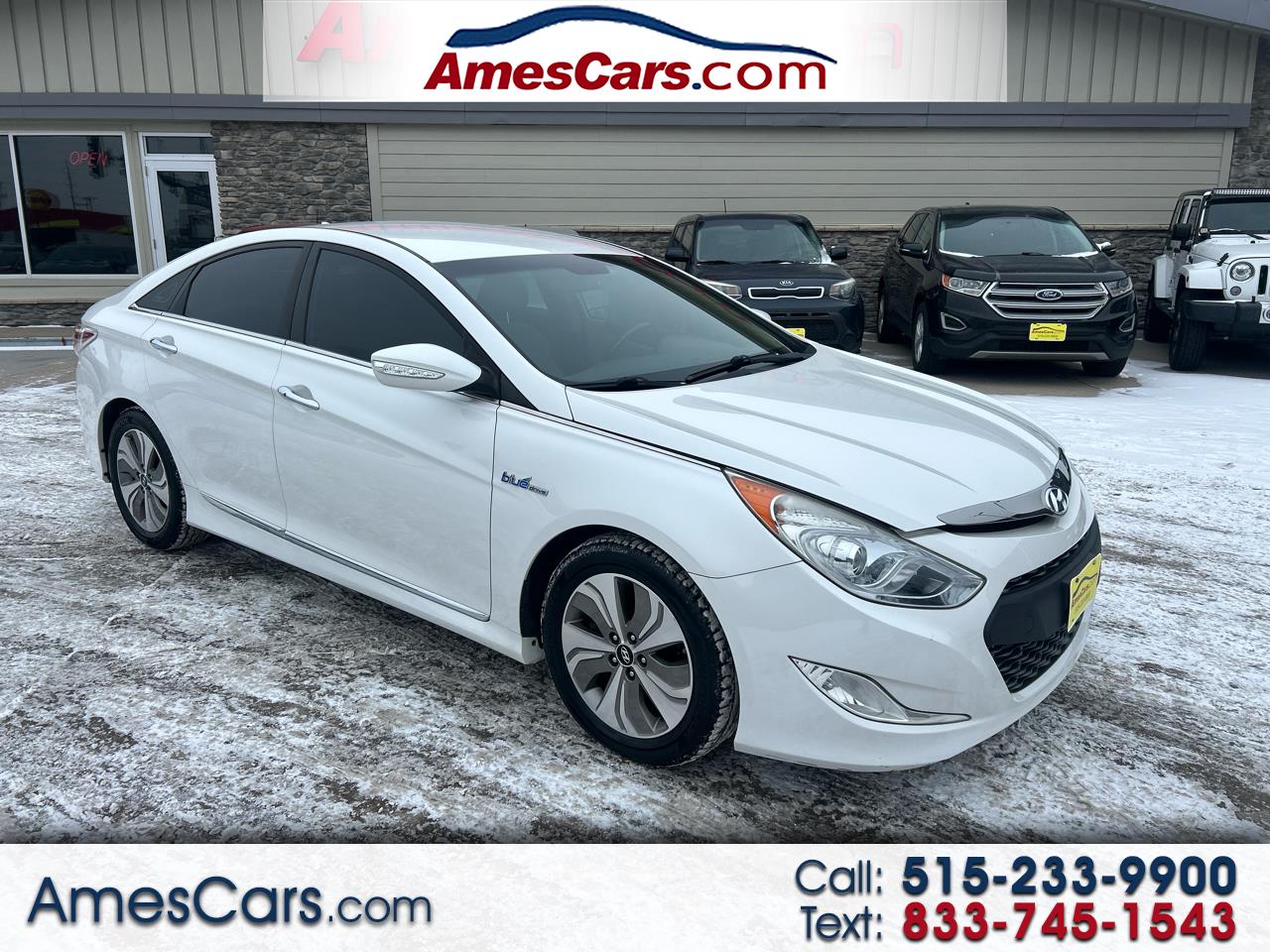 Hyundai Sonata Hybrid 4dr Sdn Limited 2013