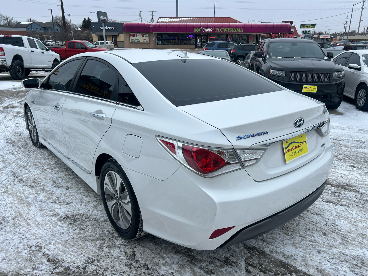 Hyundai Sonata Hybrid 4dr Sdn Limited 2013