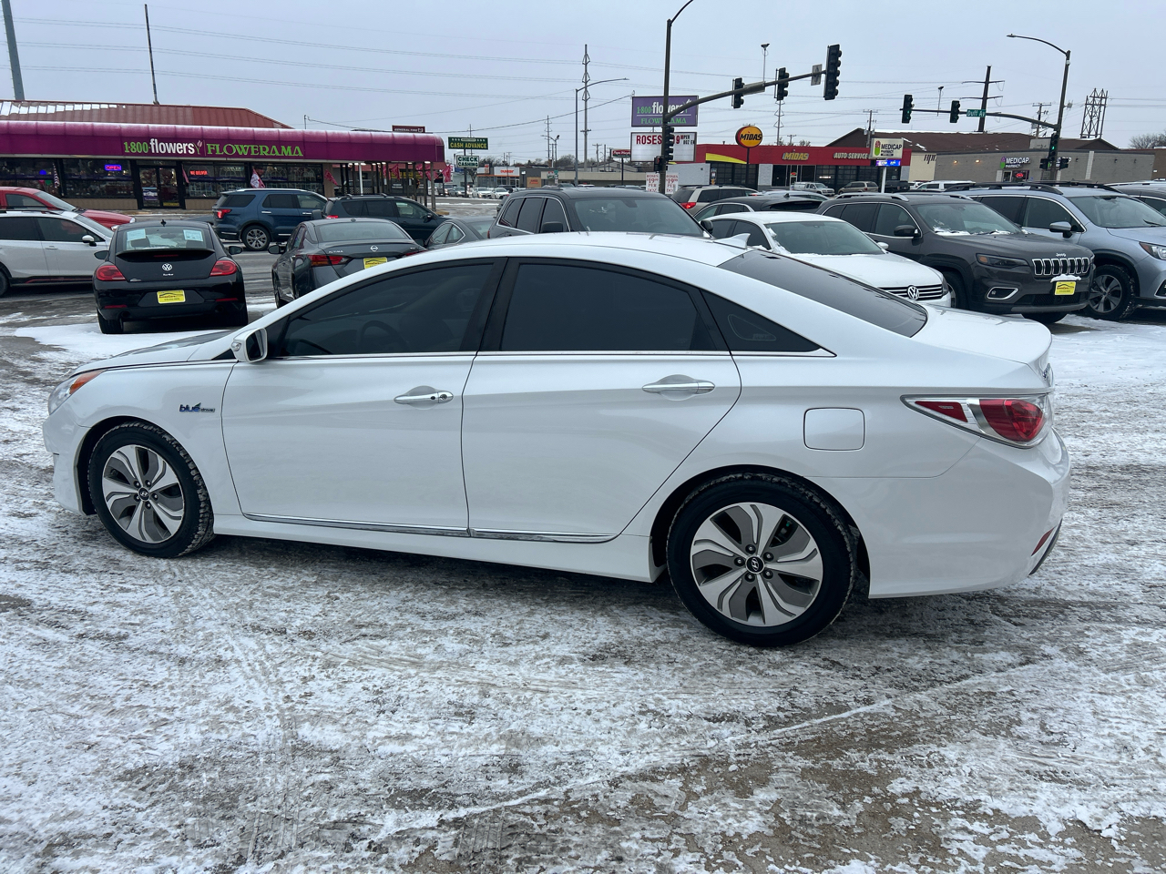 Hyundai Sonata Hybrid 4dr Sdn Limited 2013
