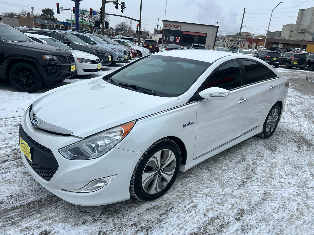 Hyundai Sonata Hybrid 4dr Sdn Limited 2013