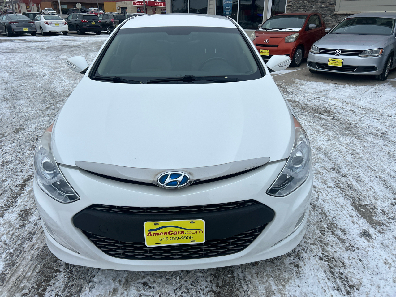 Hyundai Sonata Hybrid 4dr Sdn Limited 2013