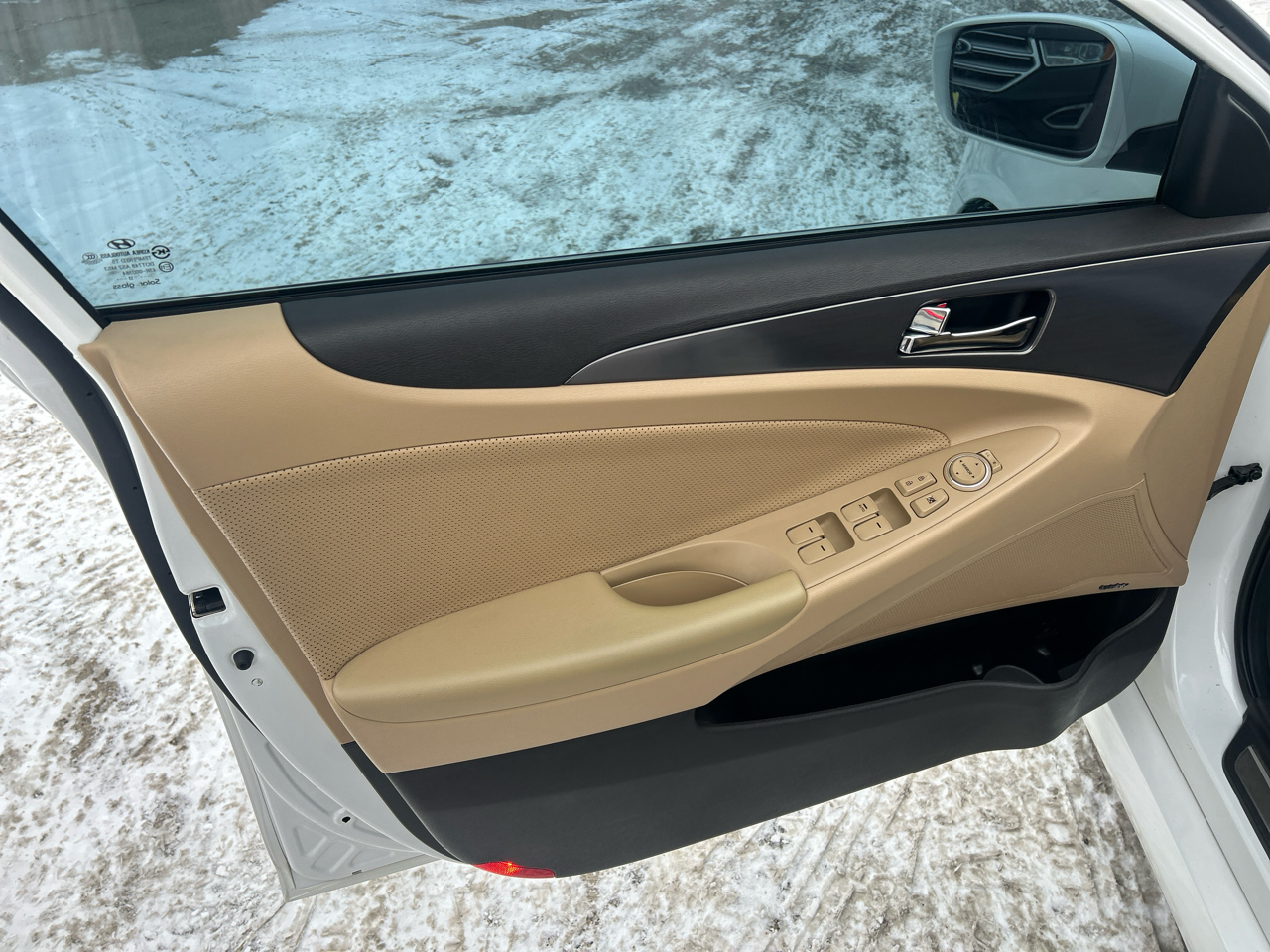 Hyundai Sonata Hybrid 4dr Sdn Limited 2013