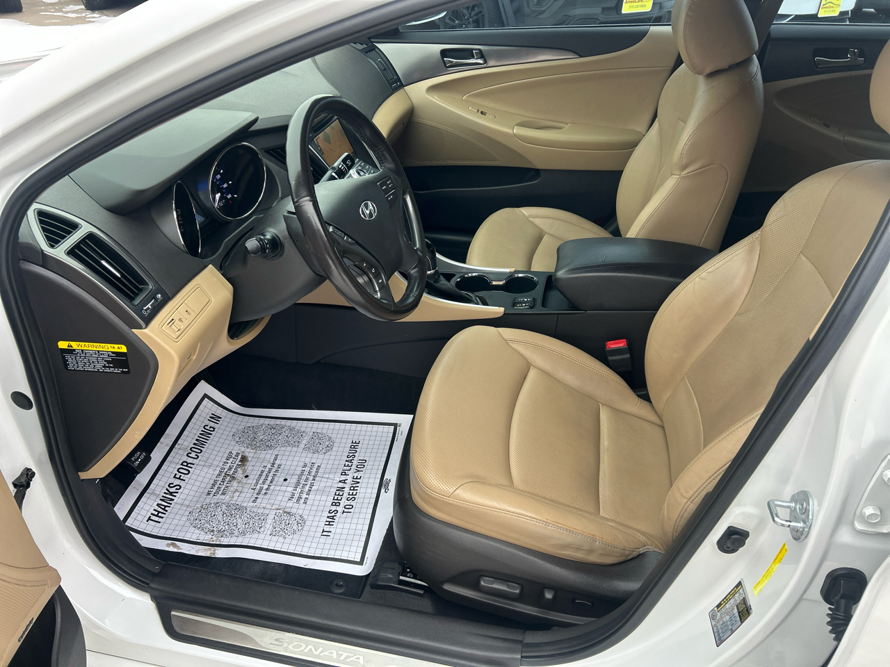 Hyundai Sonata Hybrid 4dr Sdn Limited 2013