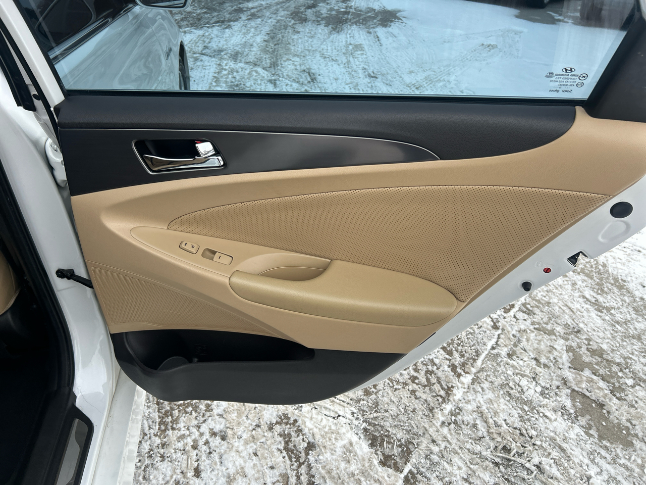 Hyundai Sonata Hybrid 4dr Sdn Limited 2013