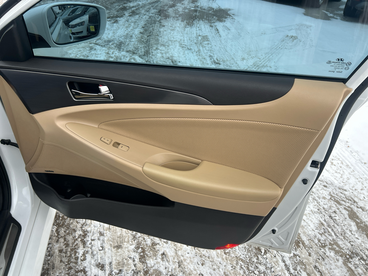 Hyundai Sonata Hybrid 4dr Sdn Limited 2013