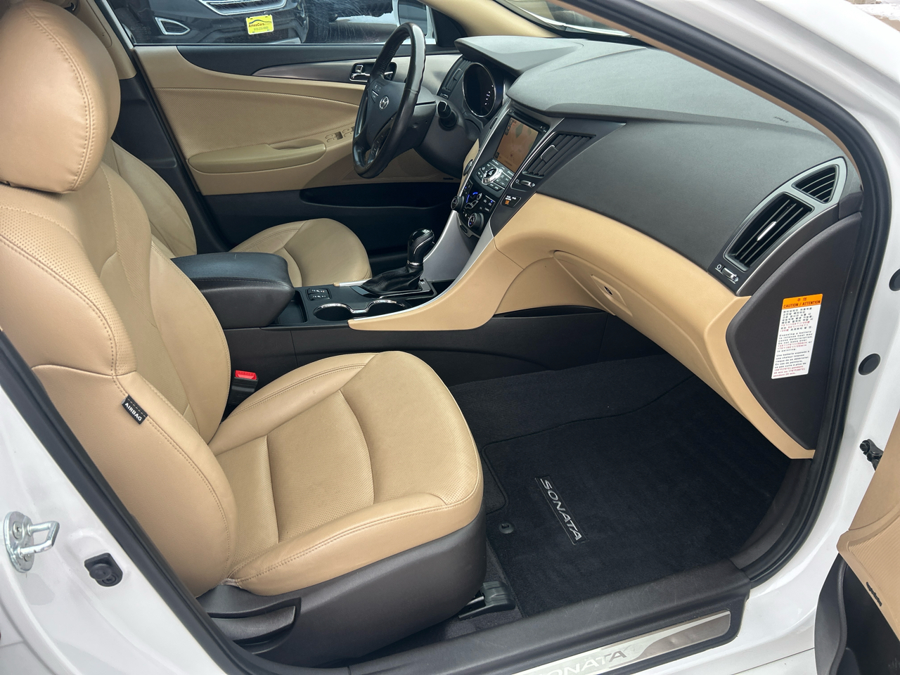 Hyundai Sonata Hybrid 4dr Sdn Limited 2013