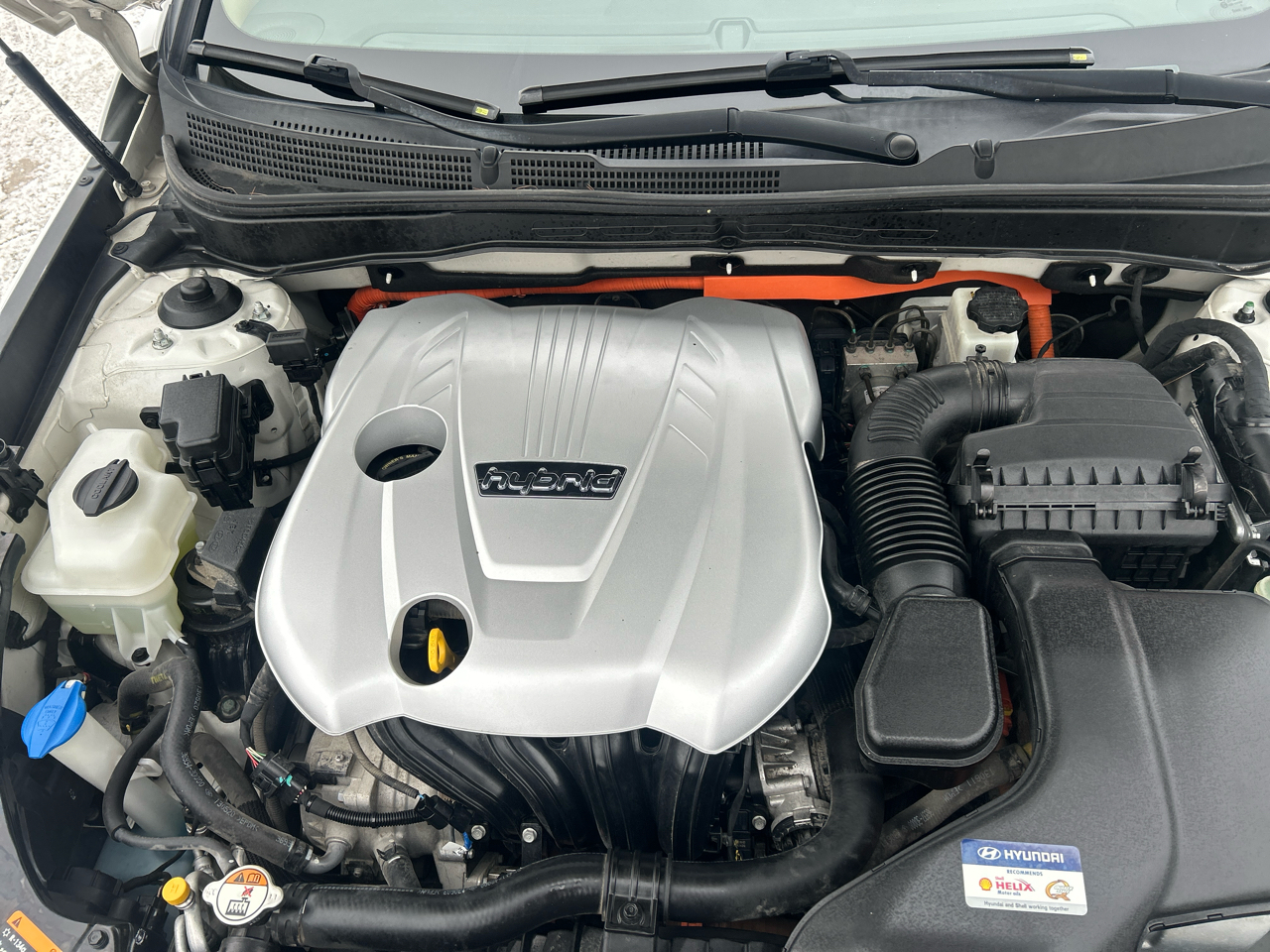 Hyundai Sonata Hybrid 4dr Sdn Limited 2013