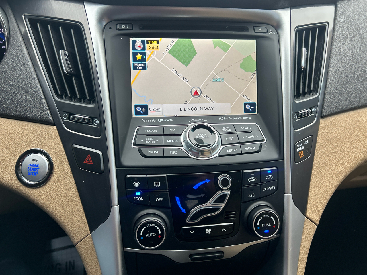 Hyundai Sonata Hybrid 4dr Sdn Limited 2013