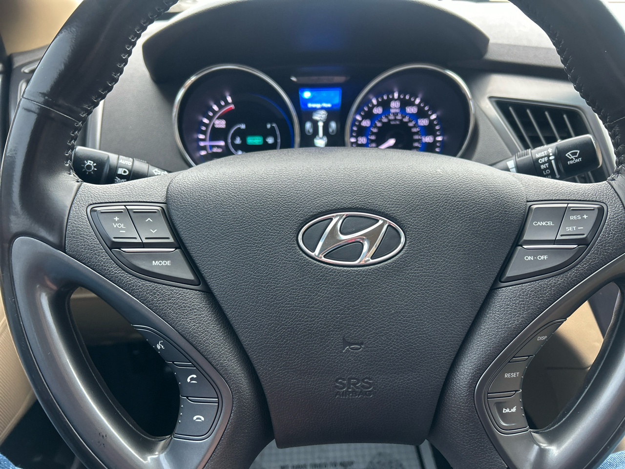 Hyundai Sonata Hybrid 4dr Sdn Limited 2013