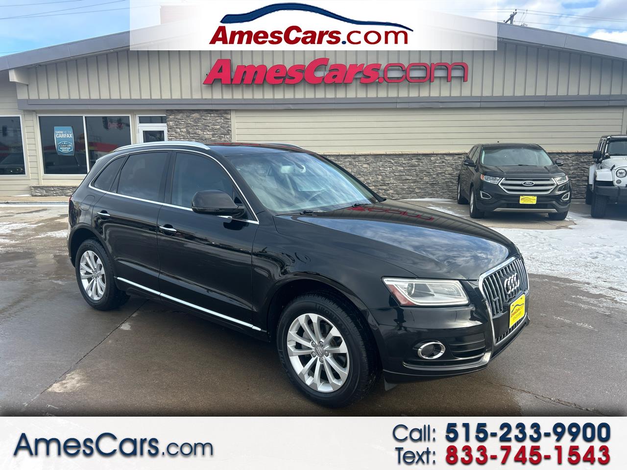 2015 Audi Q5 quattro 4dr 2.0T Premium Plus