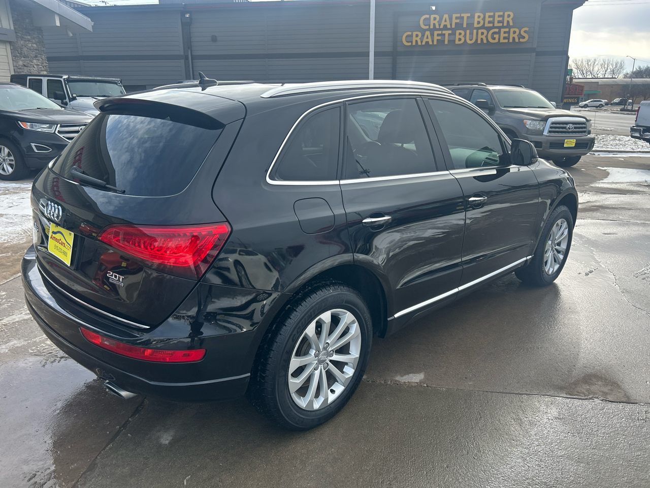 Audi Q5 quattro 4dr 2.0T Premium Plus 2015