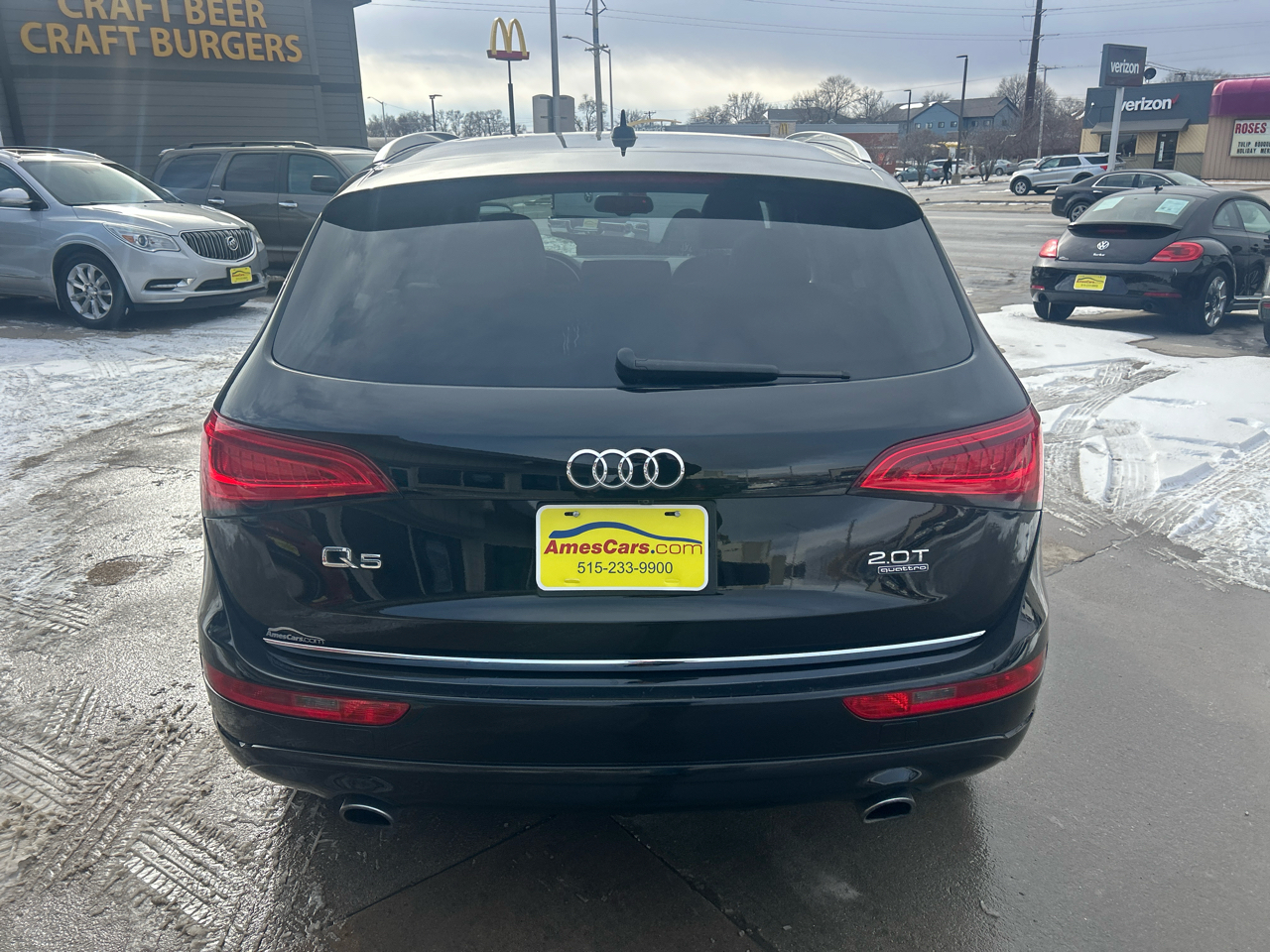 Audi Q5 quattro 4dr 2.0T Premium Plus 2015