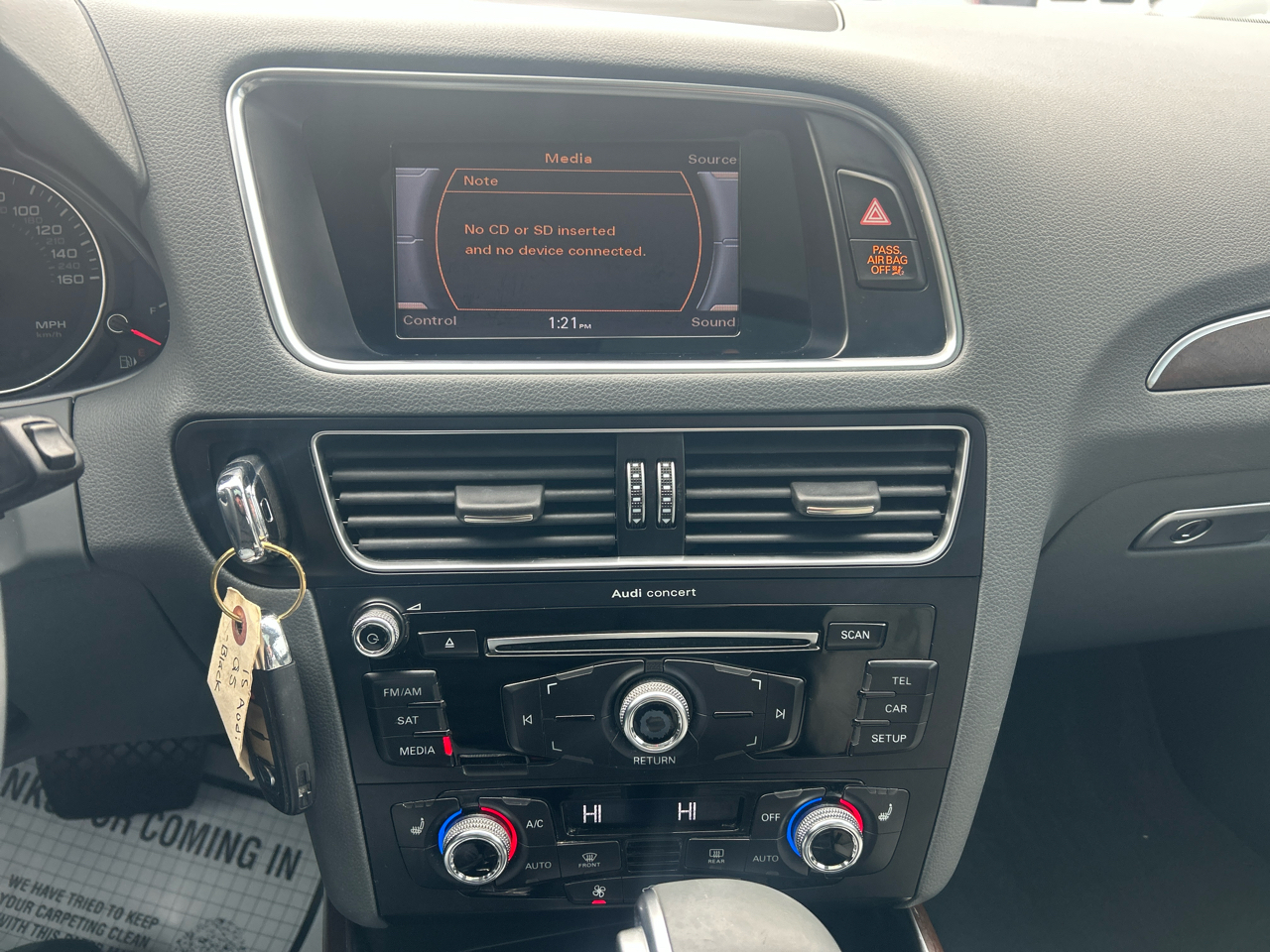 Audi Q5 quattro 4dr 2.0T Premium Plus 2015