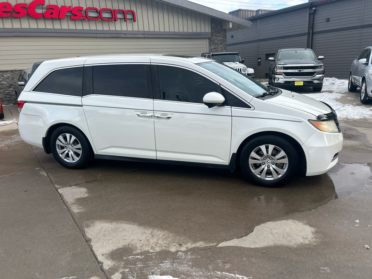 Honda Odyssey 5dr EX-L 2016