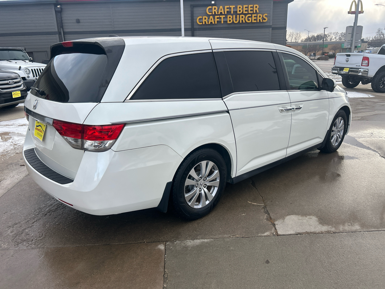 Honda Odyssey 5dr EX-L 2016