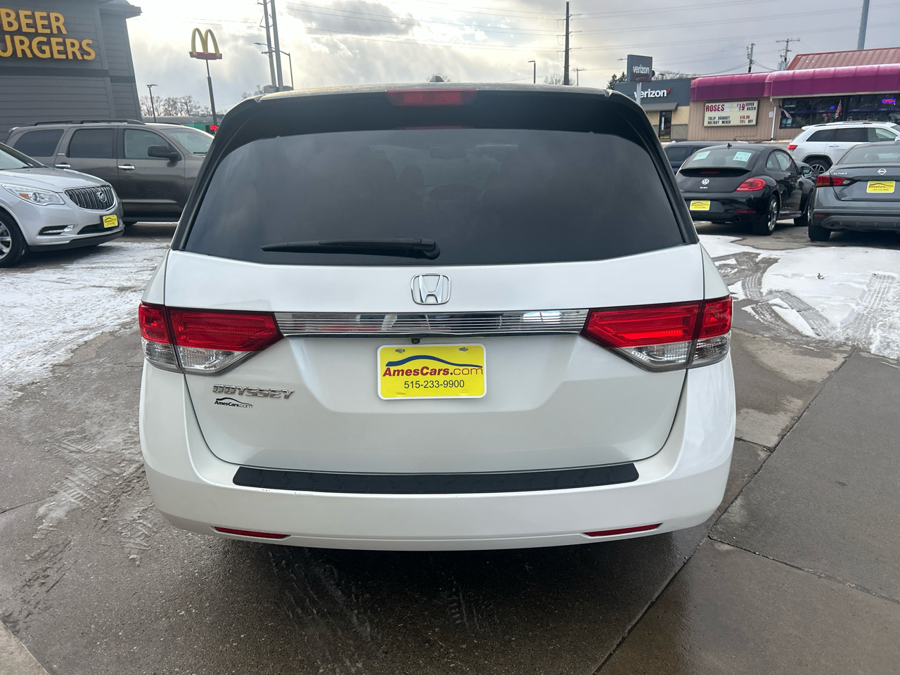 Honda Odyssey 5dr EX-L 2016