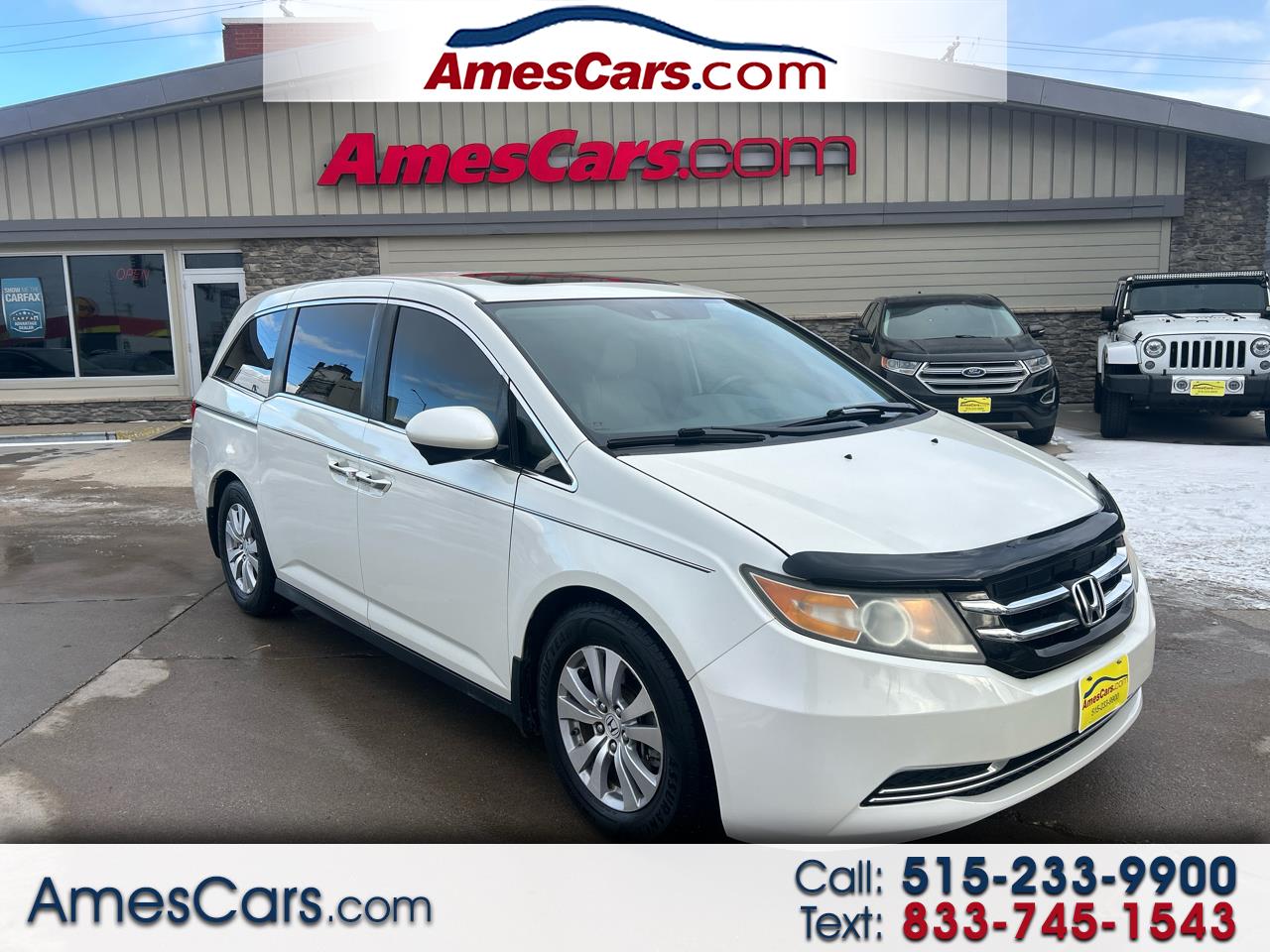 2016 Honda Odyssey 5dr EX-L