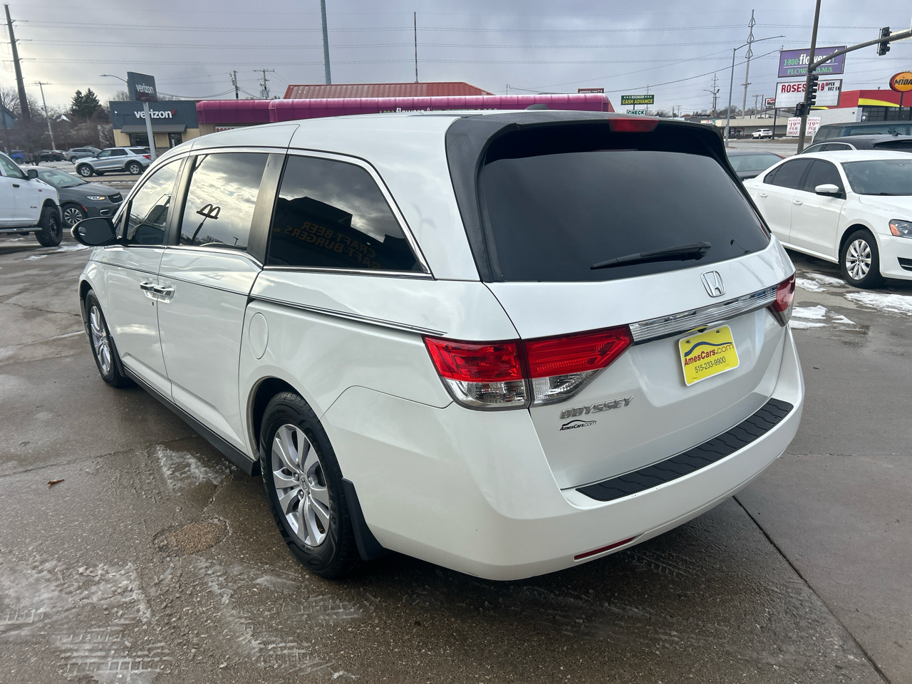 Honda Odyssey 5dr EX-L 2016