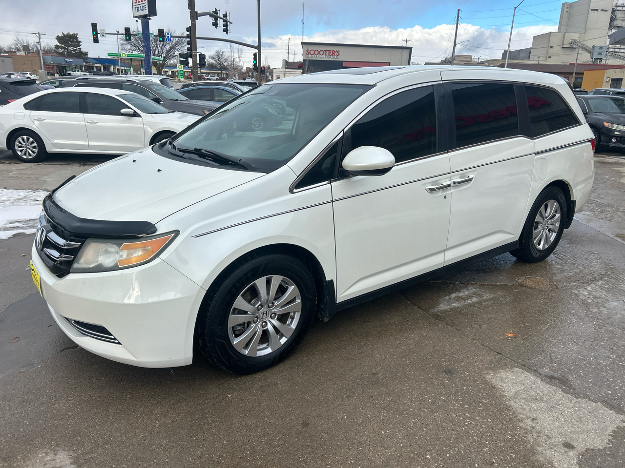 Honda Odyssey 5dr EX-L 2016