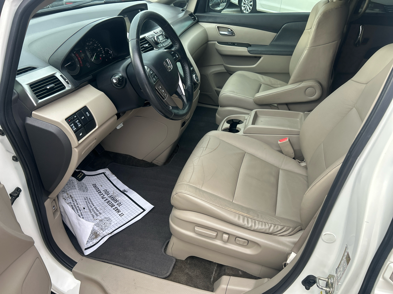 Honda Odyssey 5dr EX-L 2016