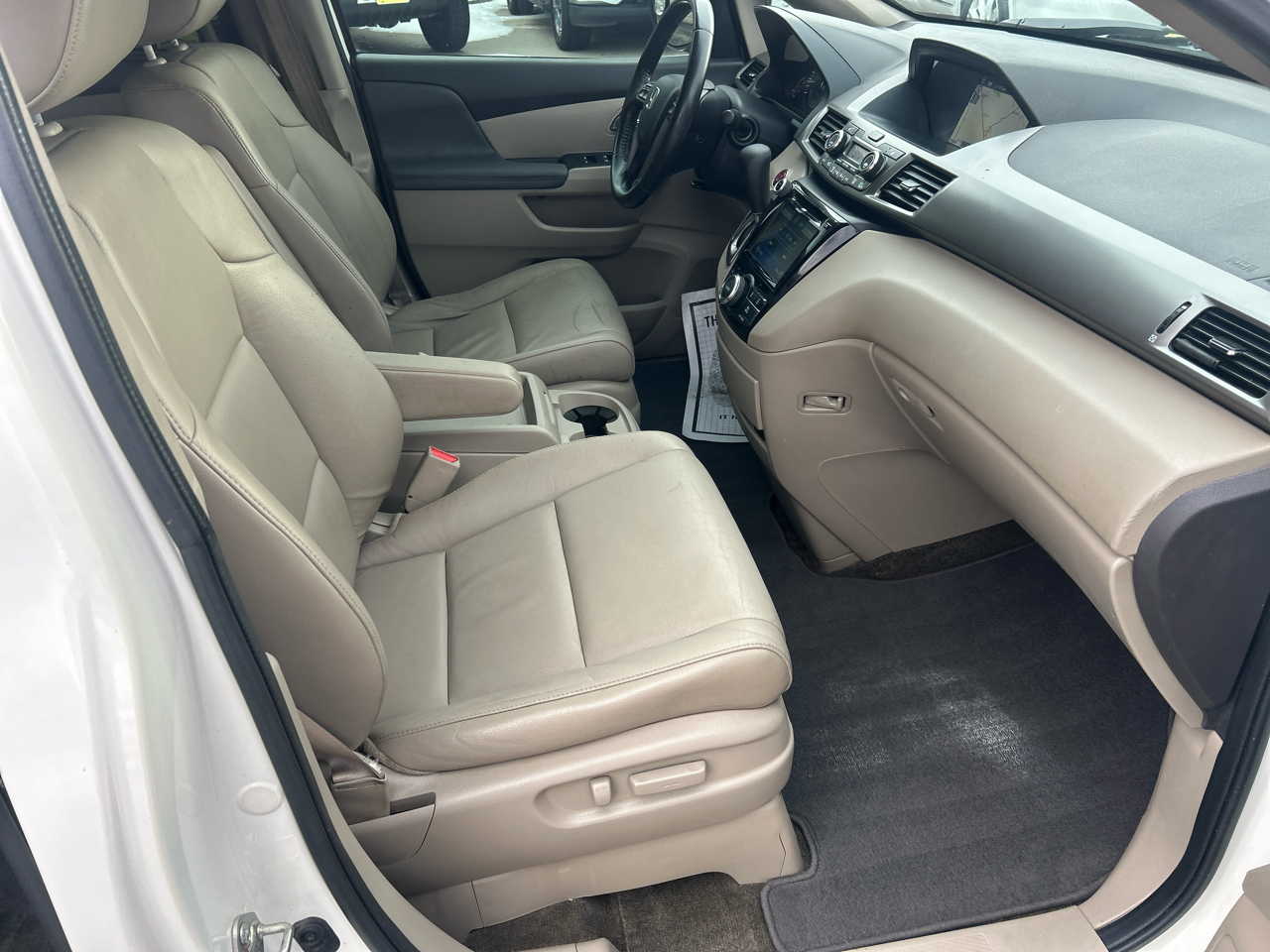 Honda Odyssey 5dr EX-L 2016