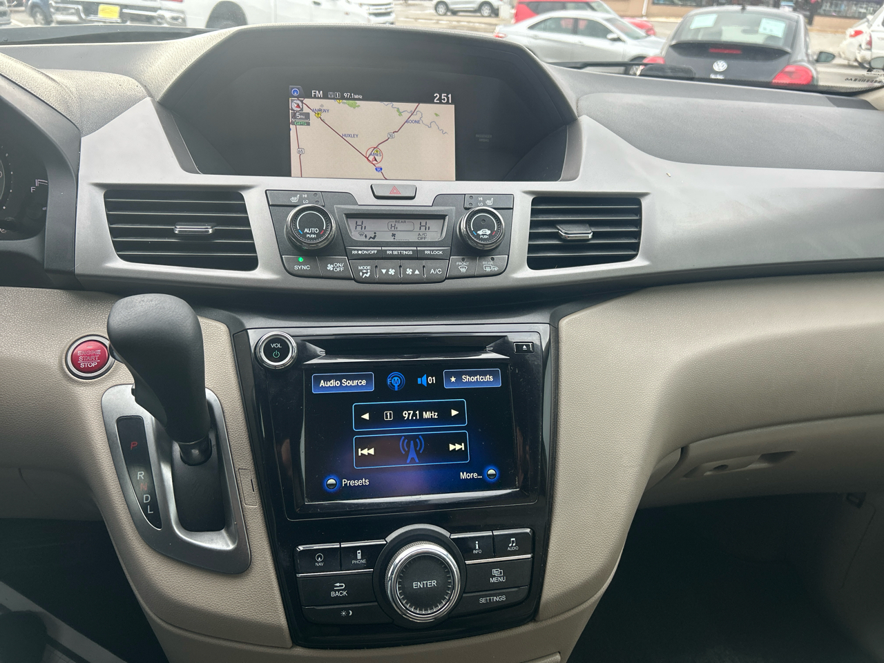 Honda Odyssey 5dr EX-L 2016