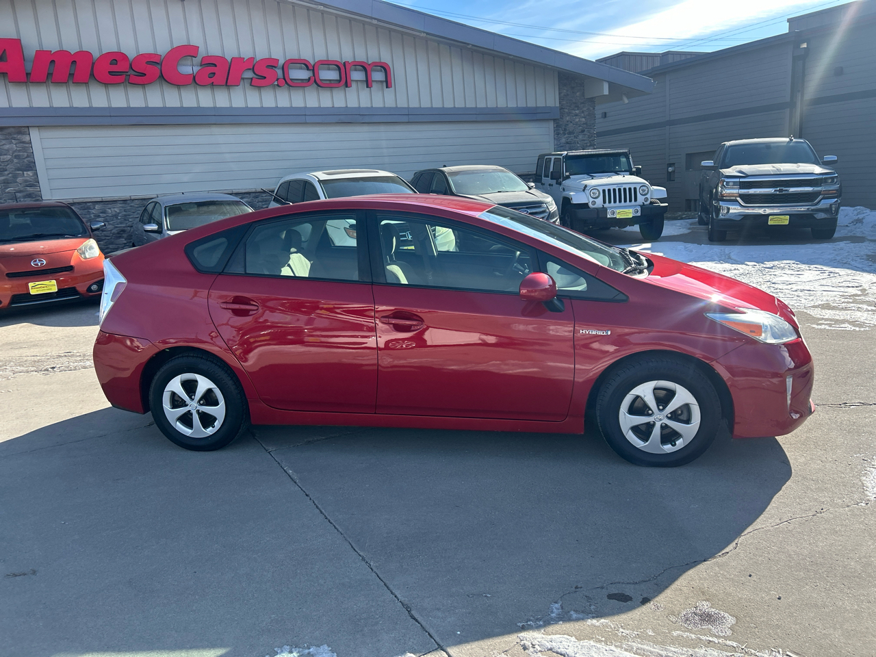 Toyota Prius 5dr HB Three (Natl) 2012