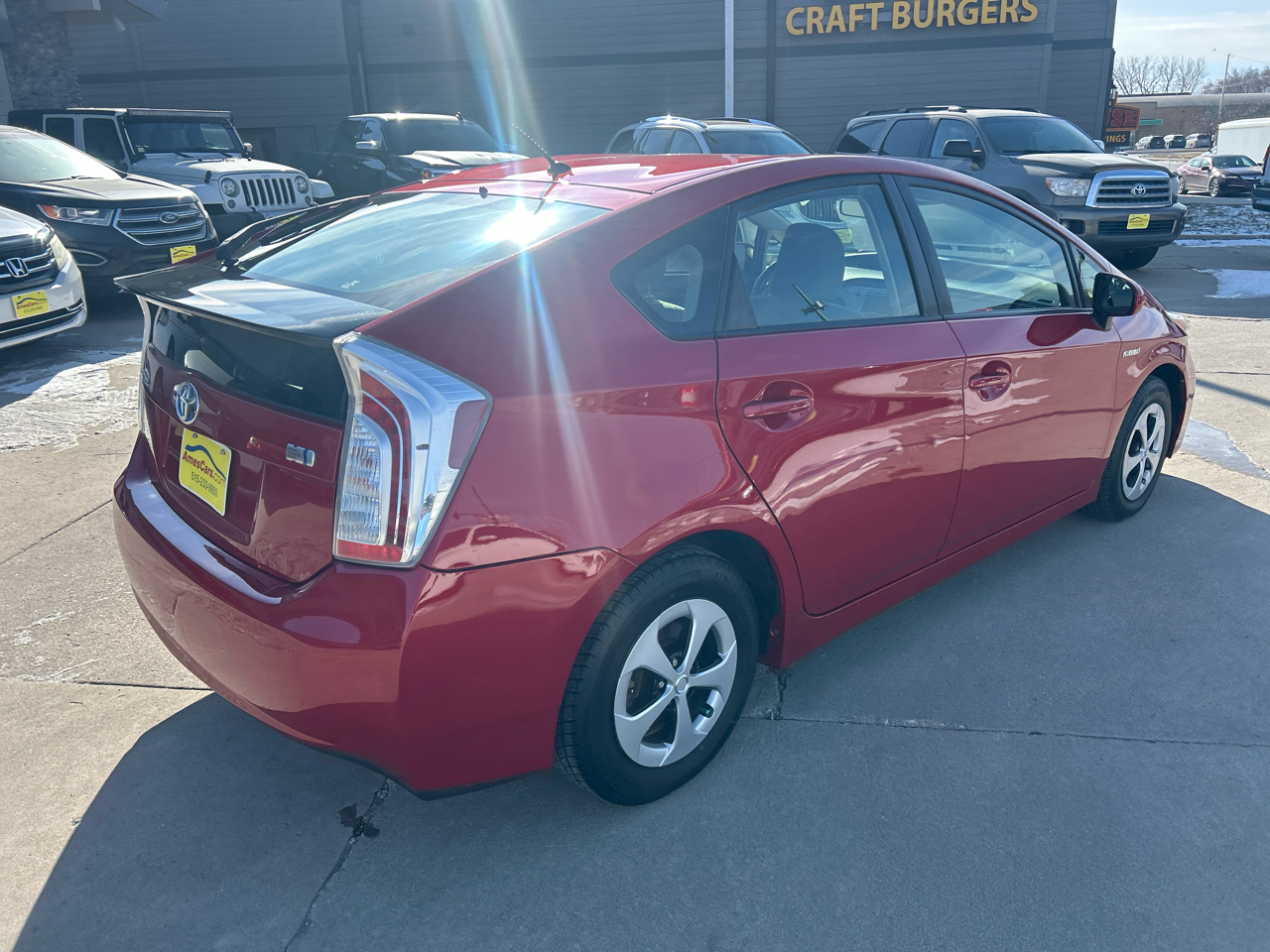 Toyota Prius 5dr HB Three (Natl) 2012